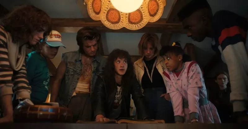 Stranger Things Season 4 part 2 First Look Photos Confirm Nancy’s Fate