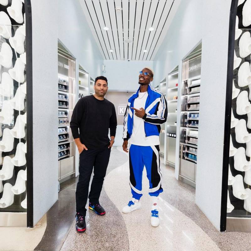 Sneaker Shopping With Paul Pogba