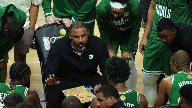 Ime Udoka: Boston Celtics coach 'always excelled' with Nigeria