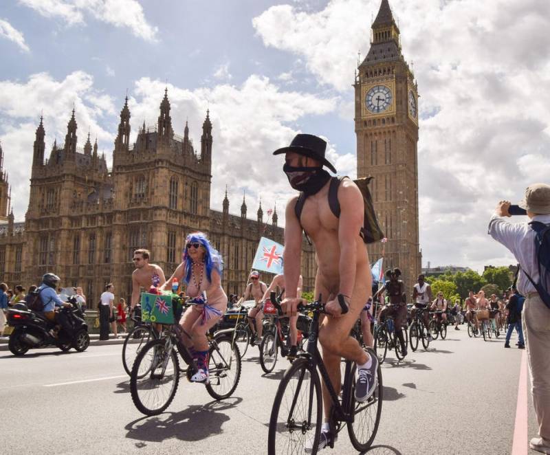 World Naked Bike Ride 2022: The Biggest Nude Event To Protest ‘Indecent Exposure’ To Cars [
