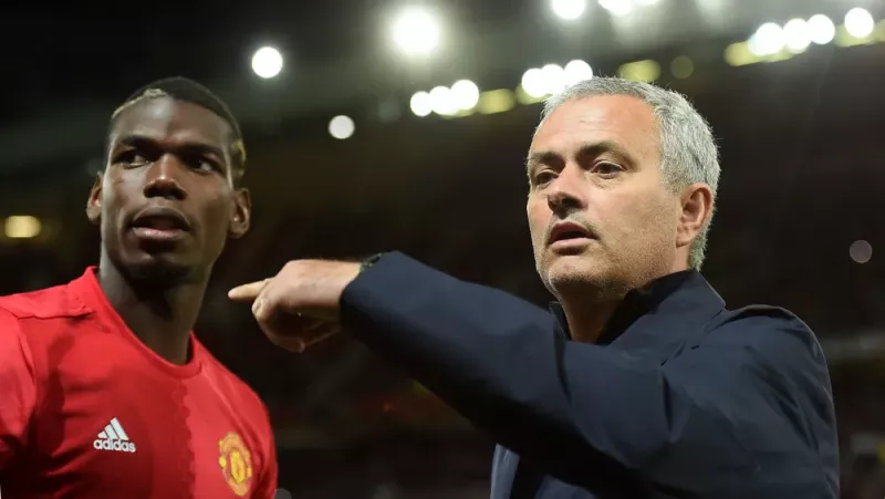   ‘Pogba Reveals The Moment When Mourinho Relationship Soured At Manchester United