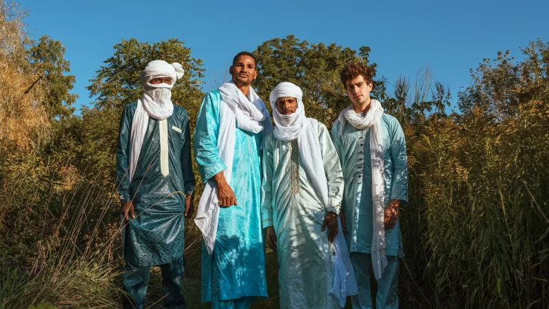 How Mdou Moctar’s Music Went Viral Via Bluetooth