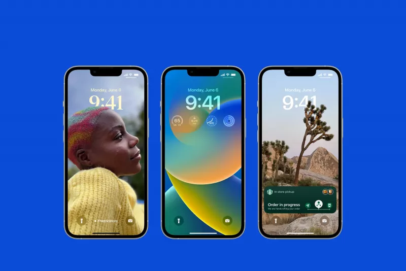 iOS 16's Lock Screen Upgrades Make the iPhone More Like a Smartwatch