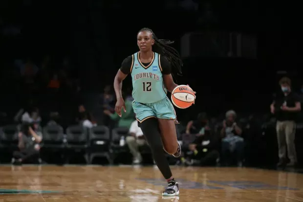 Q&A With Michaela Onyenwere: WNBA Rookie of the Year