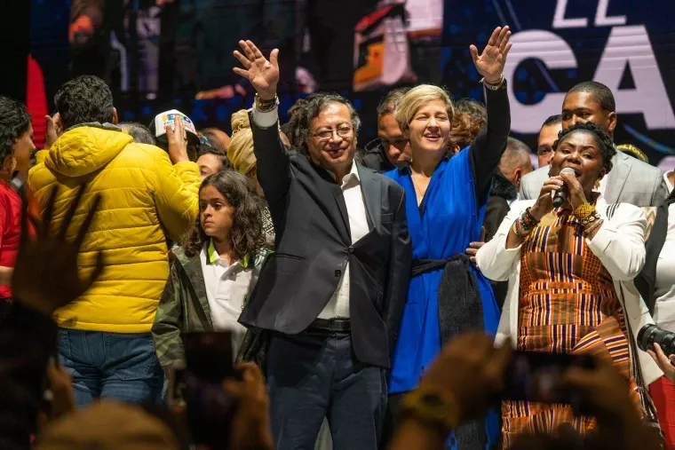 Colombia Elects First Leftist President And First Afro Colombian Female Vice President