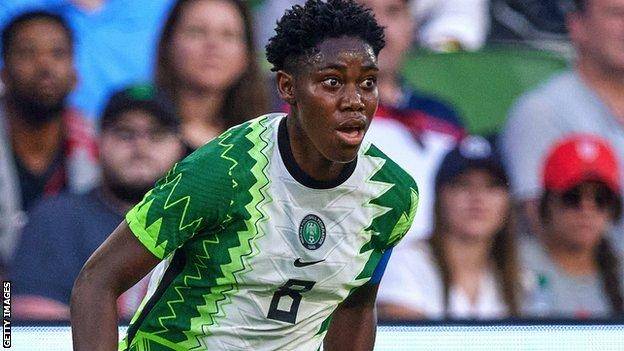 Asisat Oshoala Warns Nigeria Against Complacency Ahead of Women's Nations Cup Defence