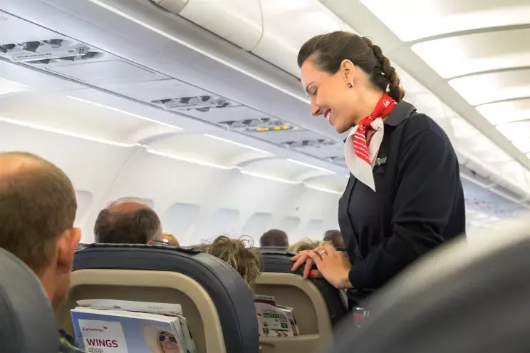 I’m A Flight Attendant And We Always Lie When Passengers Ask This Question