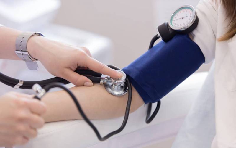 Keeping your blood pressure below this number reduces risk of severe Covid - New Study
