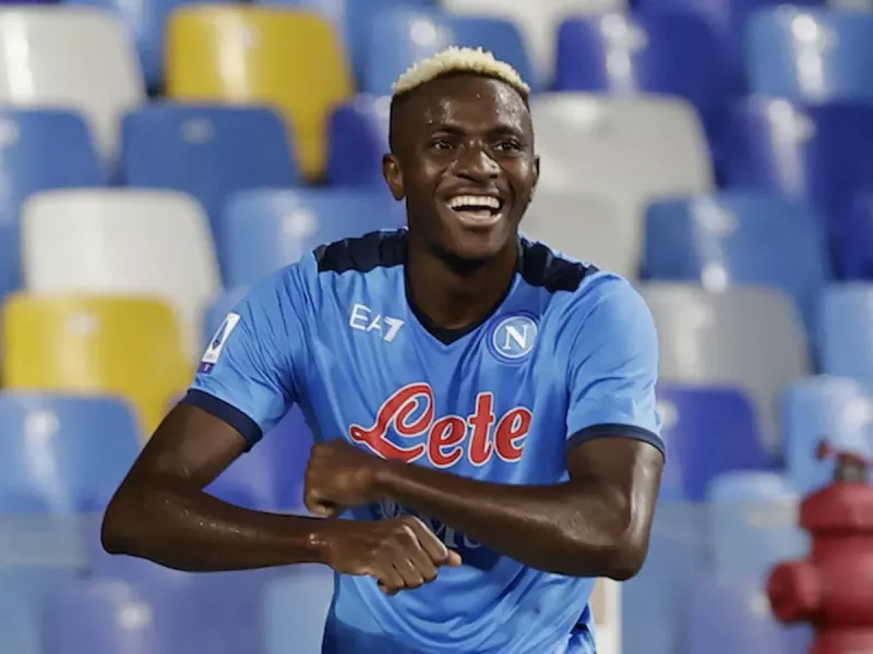 Victor Osimhen: Napoli Star Makes a Shocking Move To Manchester United