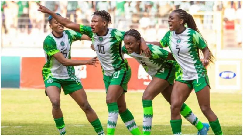 Super Falcons Arrive In Morocco For The 2022 Africa Women Cup Of Nations