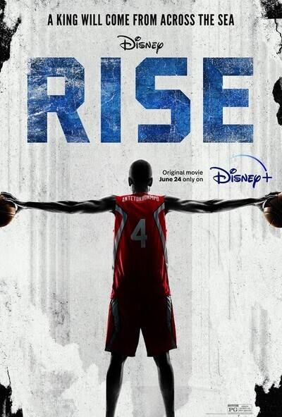  Rise: The Disney True Life Story Of  Greek-Nigerian NBA star  Giannis Antetokounmpo and His Family.