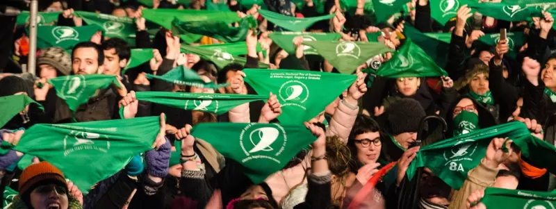 What The Green Scarf Means In The Fight For Reproductive Rights