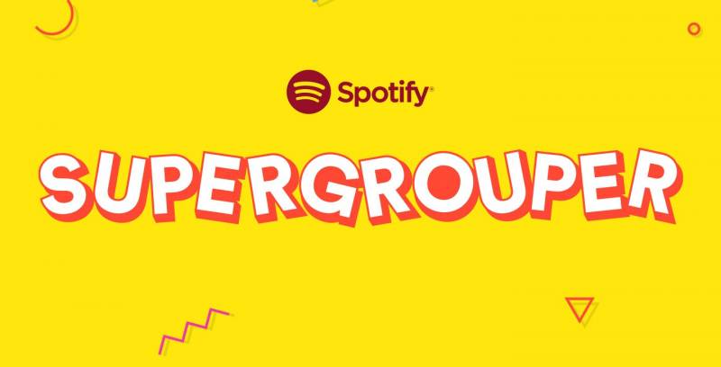 Learn About Spotify's Latest In-App Feature Called "Supergrouper"