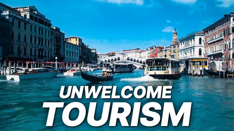 Mass Tourism In Barcelona And Venice: Unwelcome Tourism