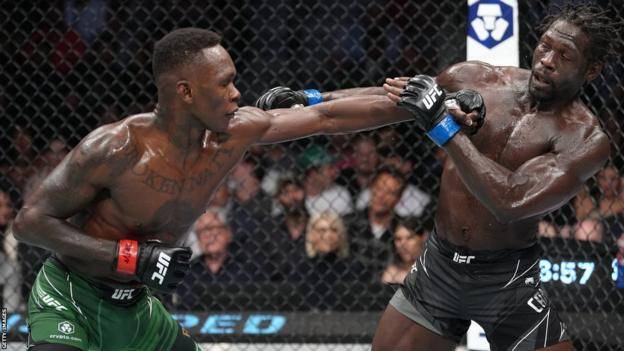 UFC 276: Israel Adesanya Beats Jared Cannonier to Retain Middleweight Title