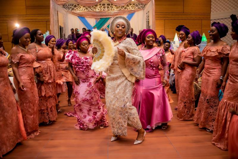 This Traditional Nigerian Wedding Is So Beautiful 