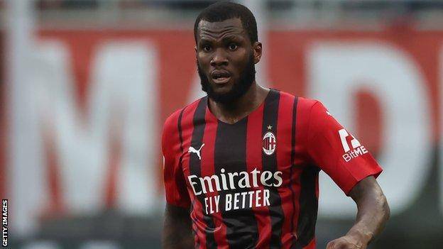 Franck Kessie: Barcelona Sign Ivory Coast Midfielder From AC Milan