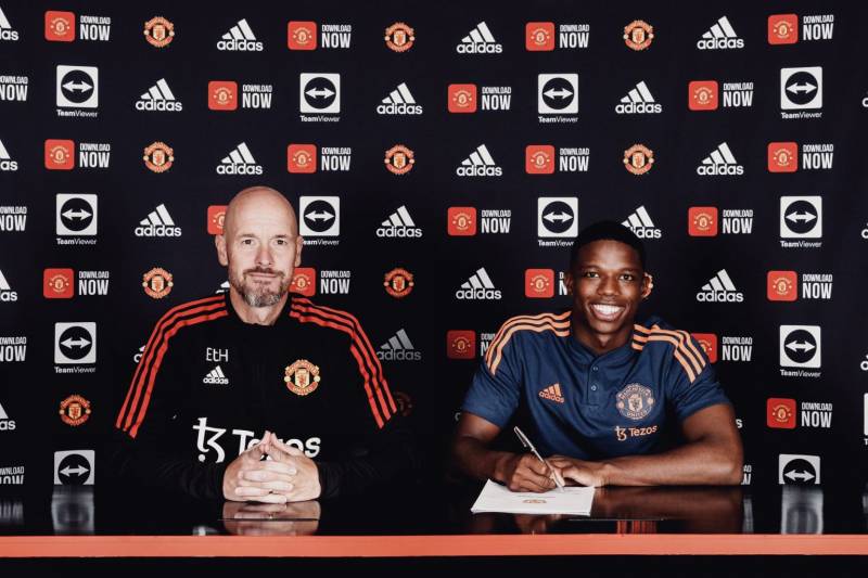 Man Utd Completes Signing Of Tyrell Malacia From Feyenoord