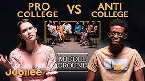Is College Necessary? Pro-College v Anti-College