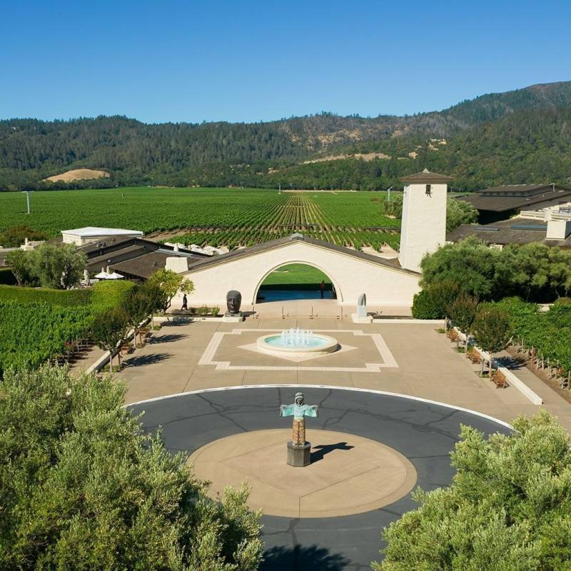 From Murals to Brandy, Napa Valley Does More Than Cabernet 