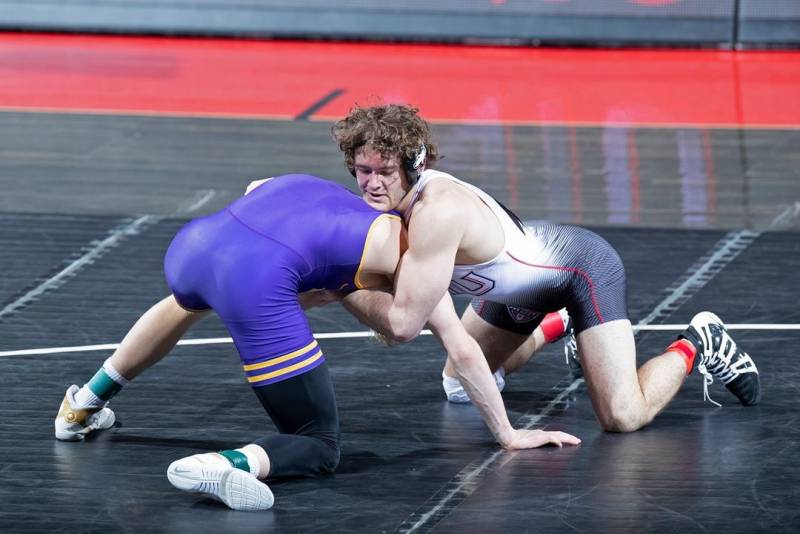 Cohlton Schultz vs. Jordan Wood: 2022 NCAA wrestling championship semifinal (285 lb.)