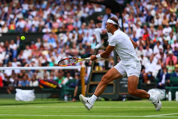 Rafael Nadal withdraws from Wimbledon before semifinal over torn abdominal muscle