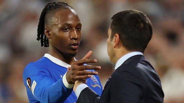 Joe Aribo: Rangers midfielder to make Premier League move in 'near future' - Van Bronckhorst