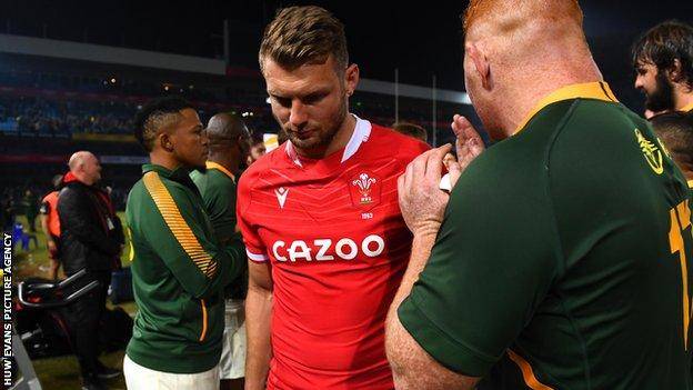 South Africa v Wales: Dan Biggar denies Springboks' selection disrespects tourists