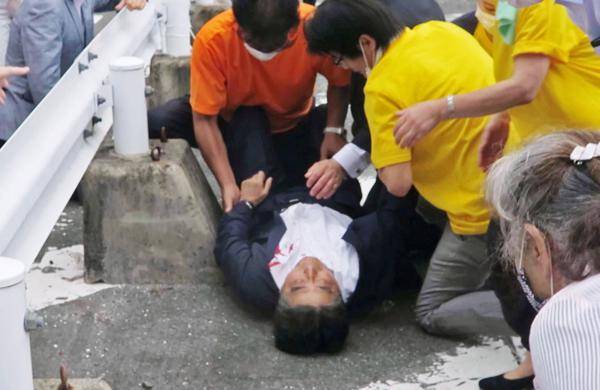 Japan’s ex-leader Shinzo Abe assassinated during a speech