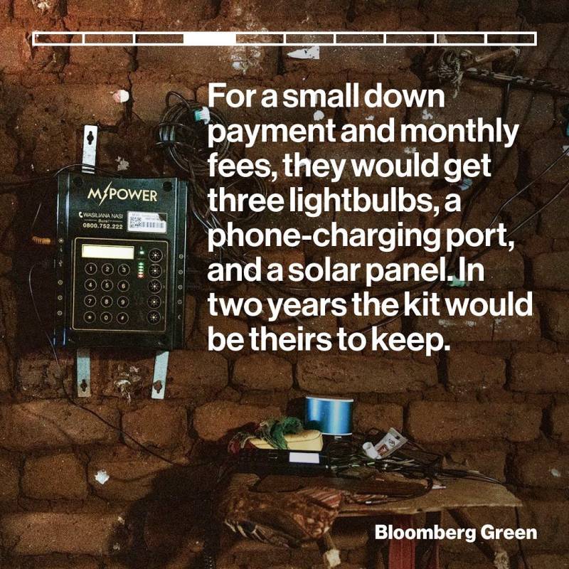 How Power is Finally Coming to Rural Africa