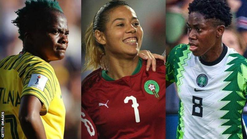 Caf Awards: Oshoala and Kgatlana On Shortlist For Women's Player of The Year