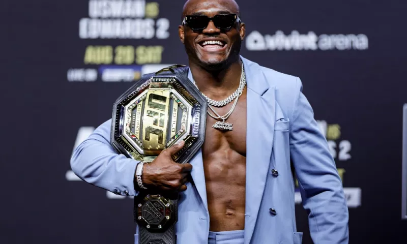 John McCarthy: UFC champ Kamaru Usman should 'stay the king' at welterweight