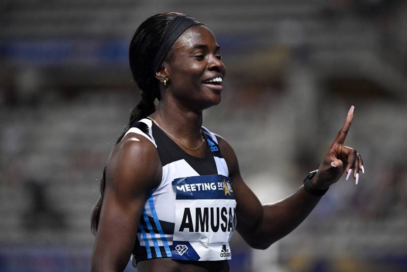 Nigeria’s medals hope shift to Brume, Amusan, women’s 4x100m relay team