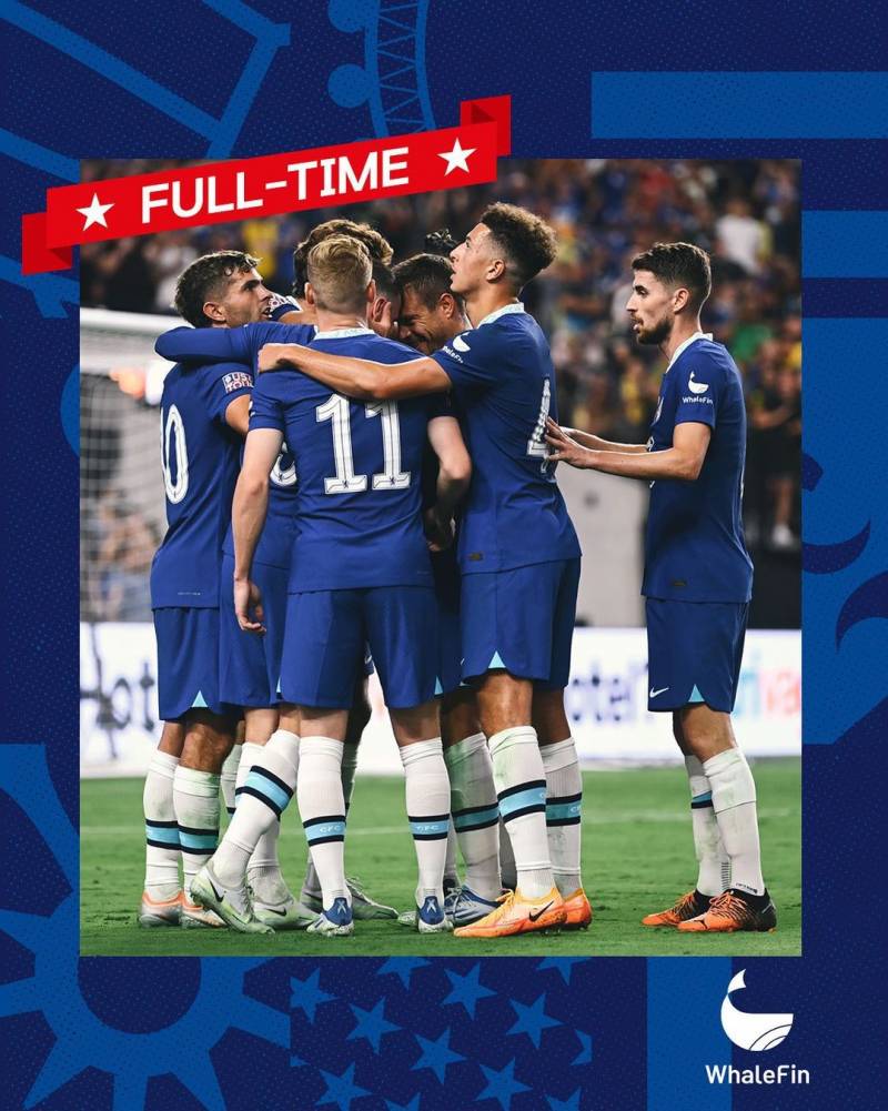 Pre-Season - Chelsea 2-1 Club America