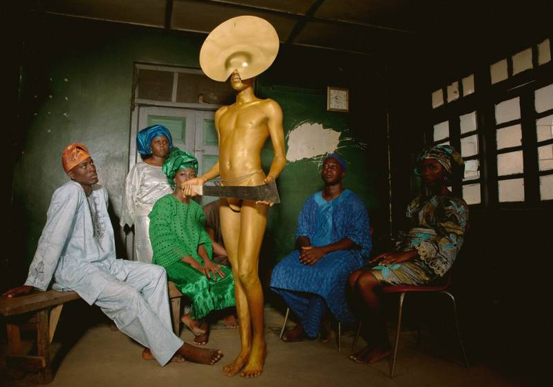 The Nigerian Photographer Who Reimagined Lagos As A Magical Place Where Queer Minorities Hold Power