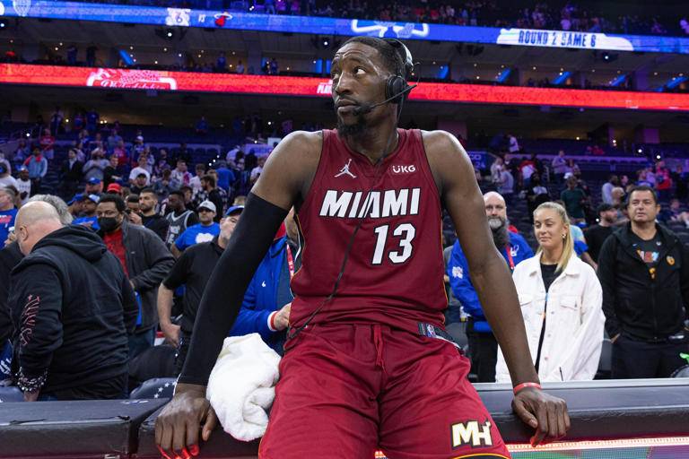 Maimi Heat had  discussions about including Bam Adebayo in a deal for Nets' 