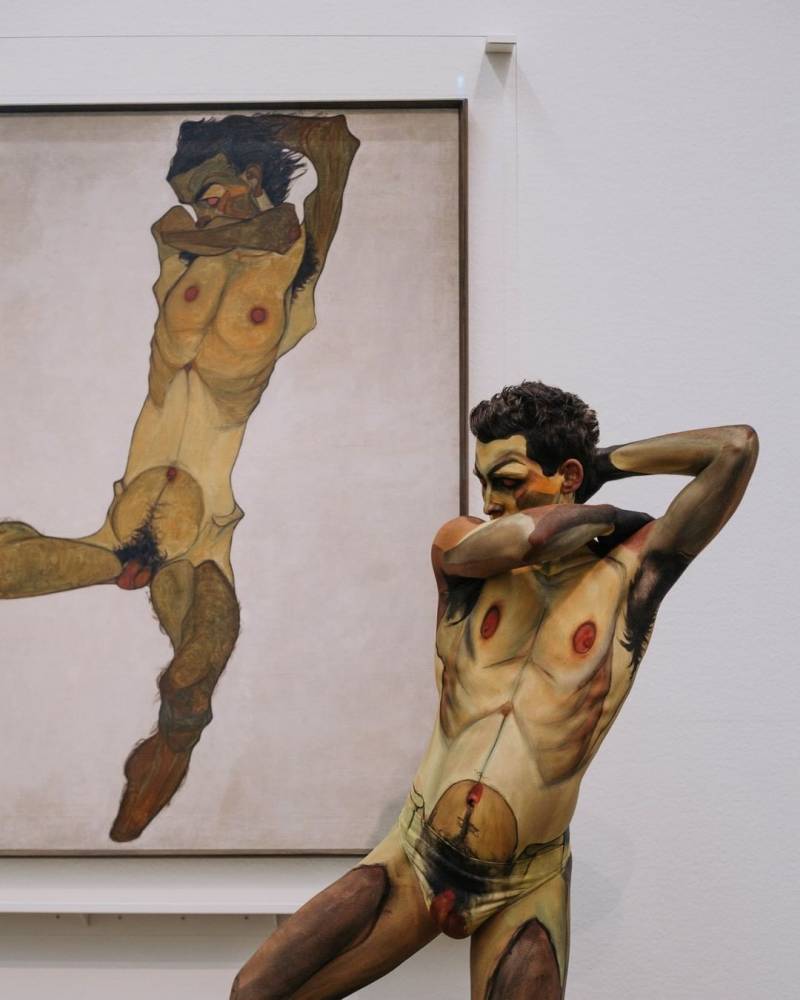 Leopold Museum’s - The Original Egon Schiele NFT Collection