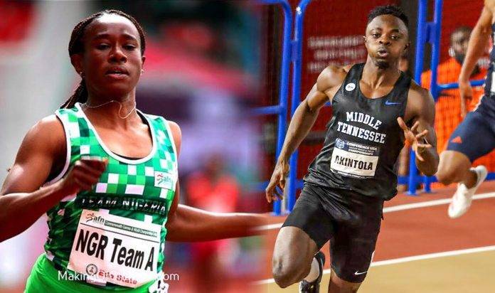 Two Nigerian athletes protest "injustice" ban from world championships