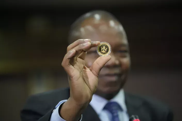 Legal Tender To Stem Inflation As Zimbabwe Debuts Gold Coins