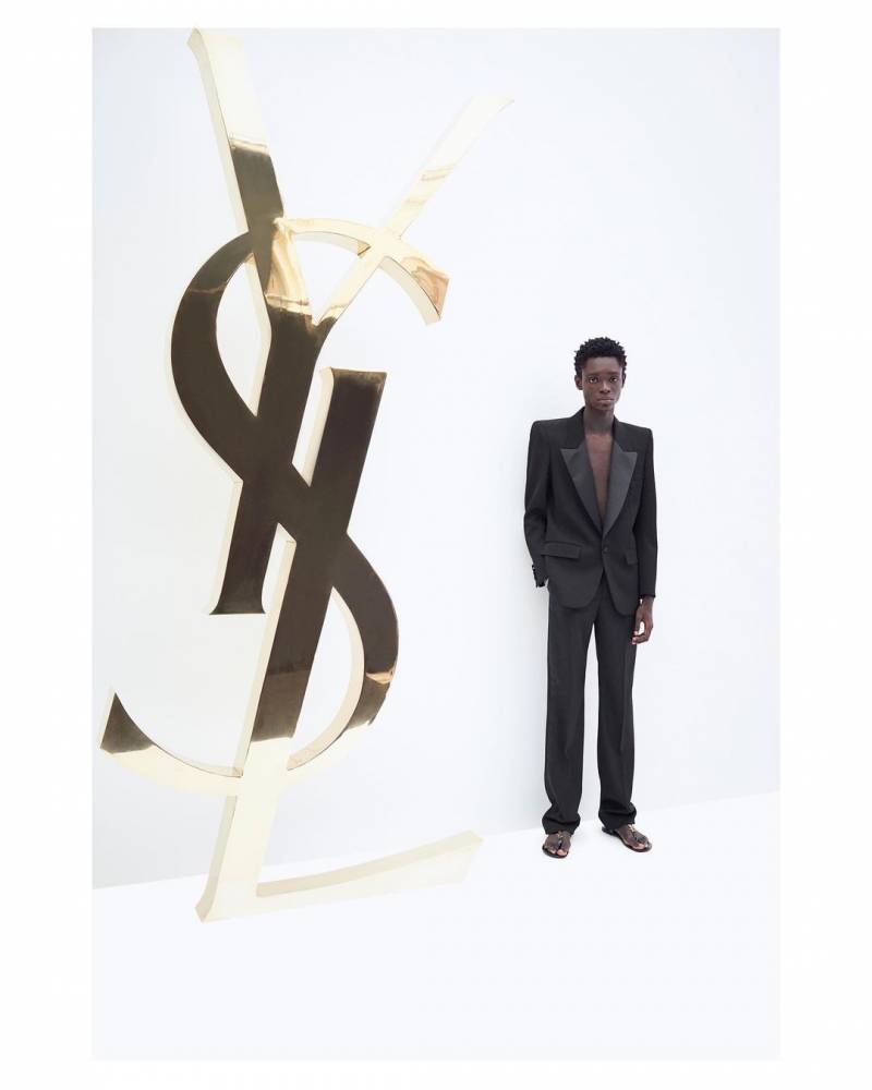 SAINT LAURENT - MEN'S SPRING SUMMER 2023