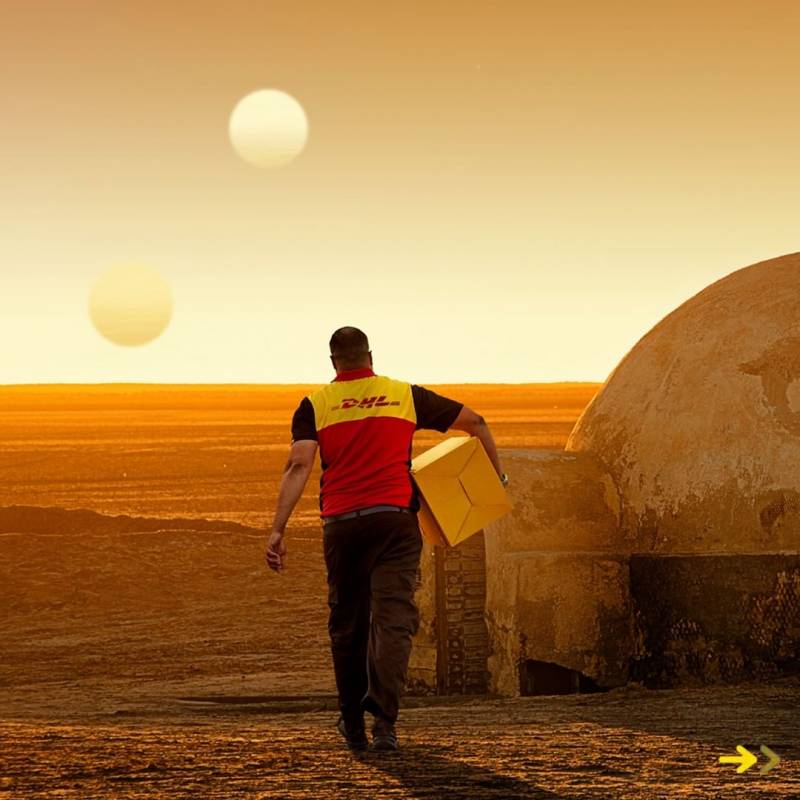 DHL Delivery - Logistics of the Future | Spark