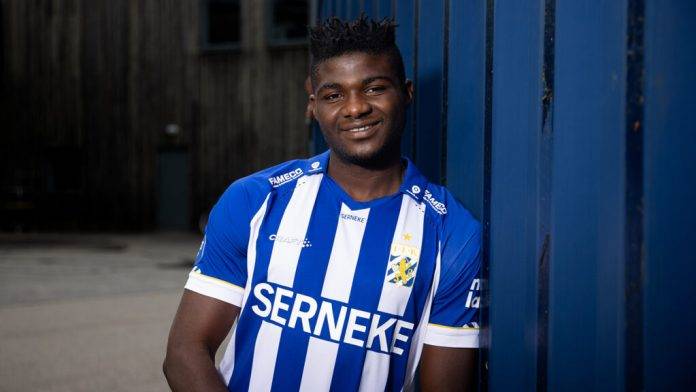 Swedish Club IFK Goteborg Completes Signing Of Former Nigerian U20 Forward