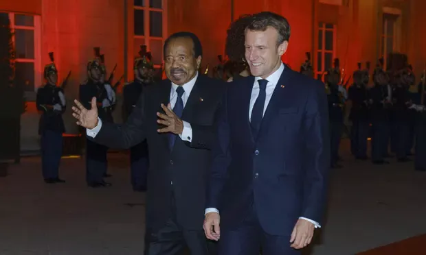 Macron's Visit To Cameroon Signals Colonization 2.0