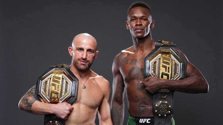 It Shouldn’t Be On The Champ To ‘Take All The Risks’ - Volkanovski Defends Adesanya