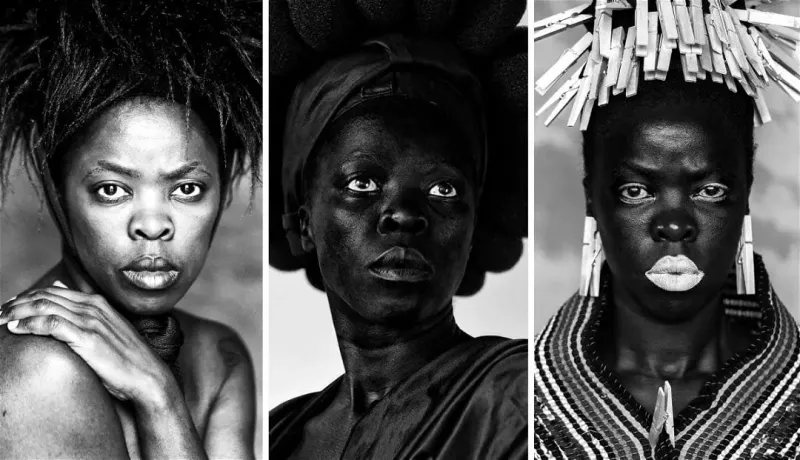 Beautiful Self Portraits of Zanele Muholi: Dark Lioness