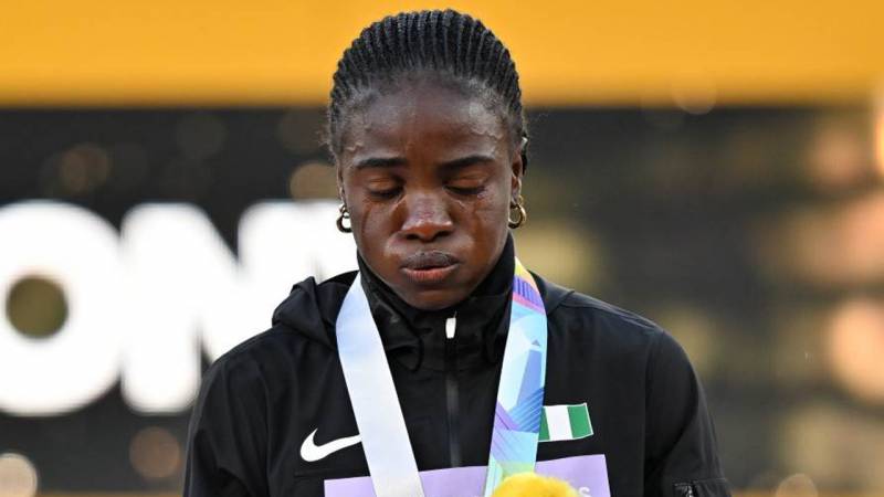 19-year-old Islamiyat Adebukola Yusuf Gives Team Nigeria Another Medal