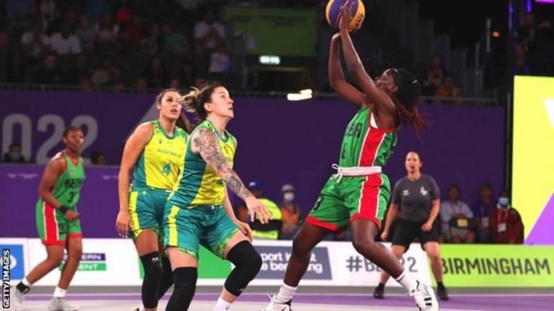 Kenya Gets Off To A Good Start For 3x3 Basketball 