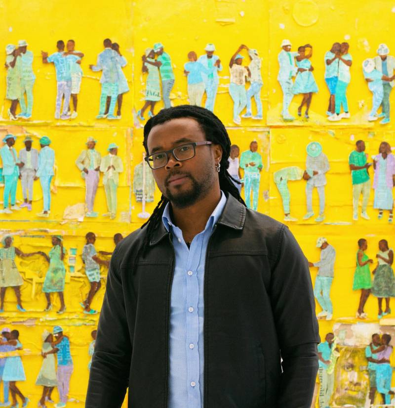 Congolese Visual Artist Thonton Kabeya Walks Arts Enthusiasts Through a Musical Journey