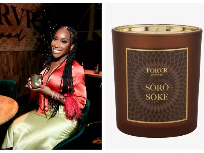 Jackie Aina apologizes for naming candle after Nigerian protest slogan