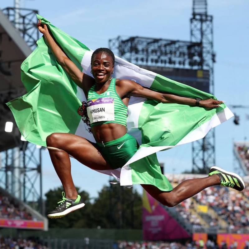 Birmingham 2022 - Nigeria Wins GOLD in 4×100 Women's Relay 